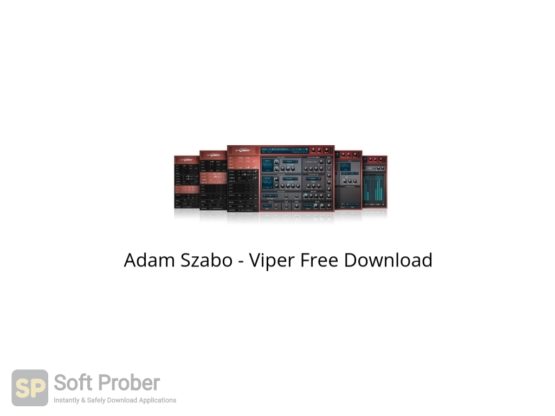 Adam Szabo Viper Free Download Softprober.com