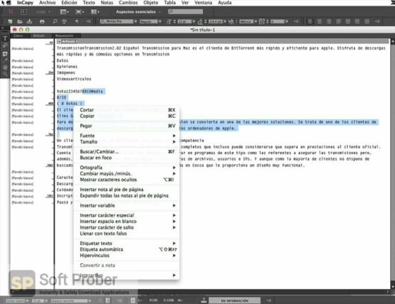 Adobe InCopy 2022 Latest Version Download Softprober.com
