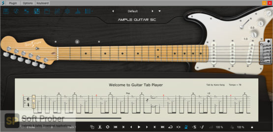 Ample Sound Ample Guitar SC Latest Version Download Softprober.com
