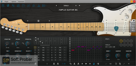 Ample Sound Ample Guitar SC Offline Installer Download Softprober.com