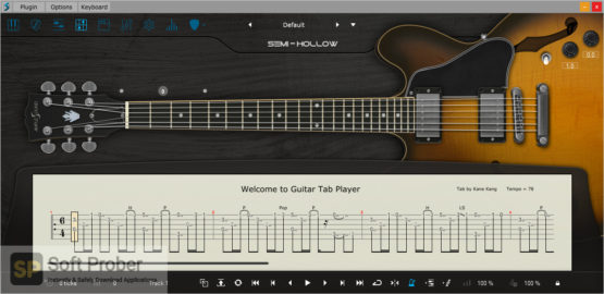 Ample Sound Ample Guitar SH Offline Installer Download Softprober.com