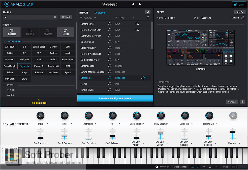 Arturia Sound Banks Bundle 2023.3 download the new for android