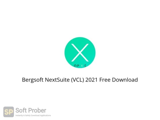 Bergsoft NextSuite (VCL) 2021 Free Download Softprober.com