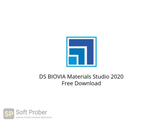 DS BIOVIA Materials Studio 2020 Free Download Softprober.com