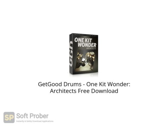 GetGood Drums One Kit Wonder: Architects Free Download Softprober.com