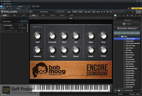 MOTU Bob Moog Foundation Encore Offline Installer Download Softprober.com