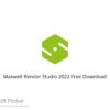 Maxwell Render Studio 2022 Free Download