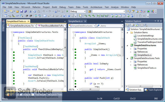 NCrunch for Visual Studio 2010 2022 Direct Link Download Softprober.com