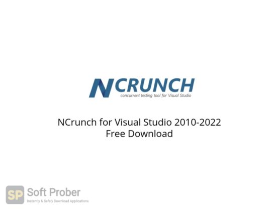 NCrunch for Visual Studio 2010 2022 Free Download Softprober.com