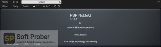 PSPaudioware PSP NobleQ Offline Installer Download Softprober.com