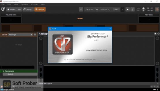 Plugin Alliance & Deskew Technologies Gig Performer 4 Offline Installer Download Softprober.com