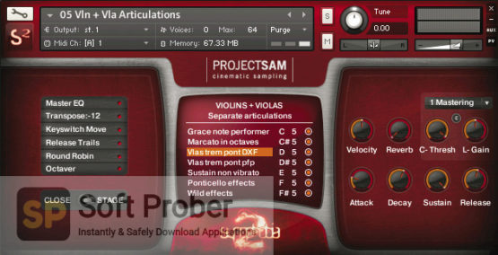 ProjectSAM Symphobia Offline Installer Download Softprober.com