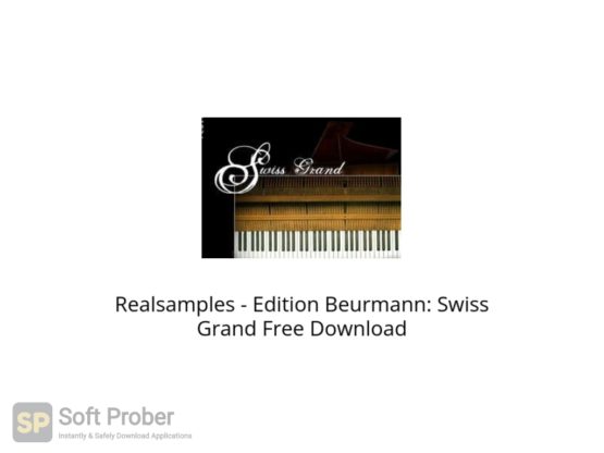 Realsamples Edition Beurmann: Swiss Grand Free Download Softprober.com