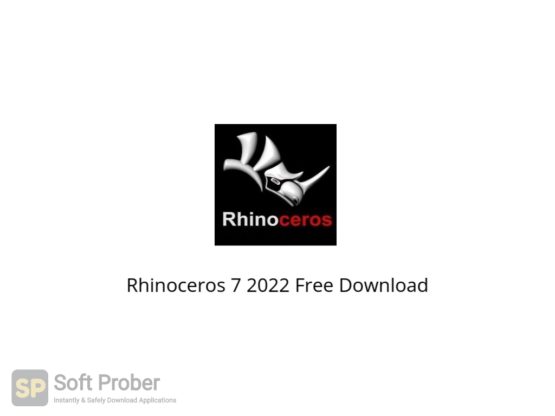 Rhinoceros 7 2022 Free Download Softprober.com