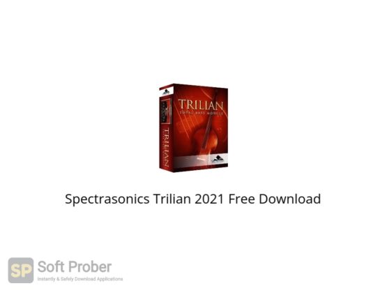 Spectrasonics Trilian 2021 Free Download Softprober.com