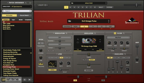 Spectrasonics Trilian 2021 Offline Installer Download Softprober.com