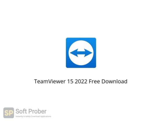 TeamViewer 15 2022 Free Download Softprober.com