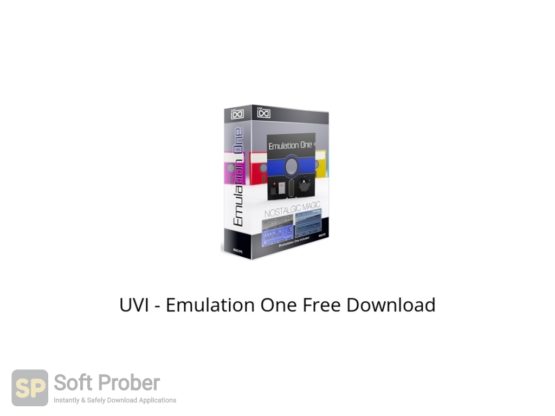 UVI Emulation One Free Download Softprober.com