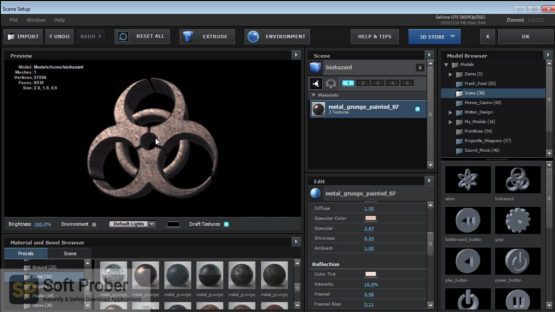 VIDEO COPILOT Element 3D 2022 Latest Version Download Softprober.com