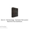 Zero-G – Kitchenology – Domestic Percussion Machine Free Download
