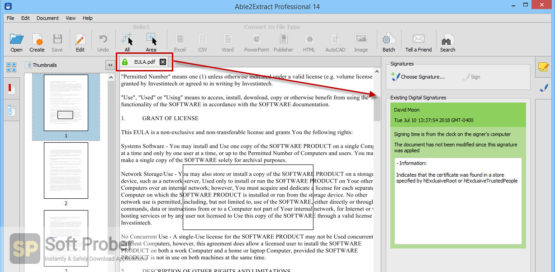 Able2Extract Professional 2021 Offline Installer Download Softprober.com
