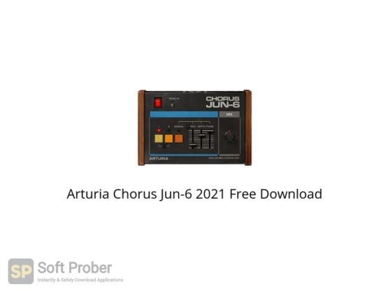 Arturia Chorus Jun 6 2021 Free Download Softprober.com
