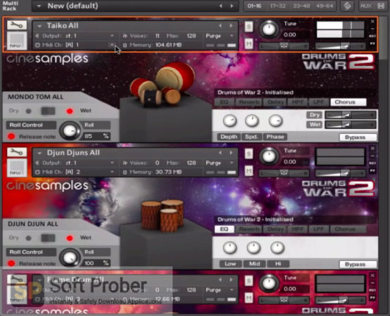Cinesamples Drums Of War 2 Direct Link Download Softprober.com