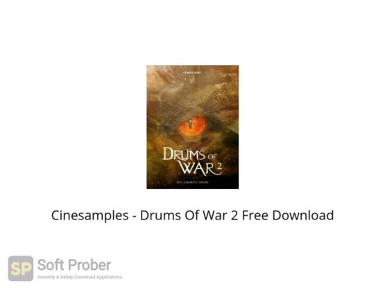 Cinesamples Drums Of War 2 Free Download Softprober.com