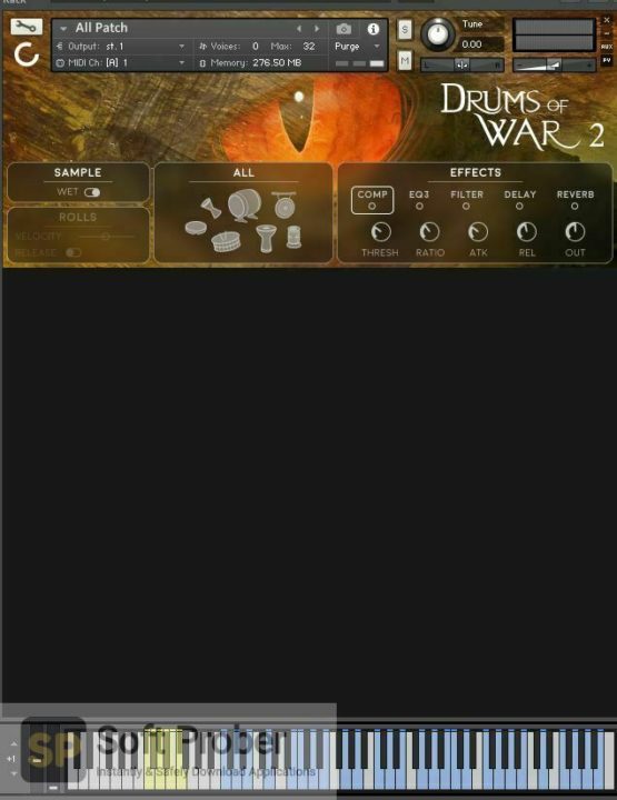 Cinesamples Drums Of War 2 Offline Installer Download Softprober.com