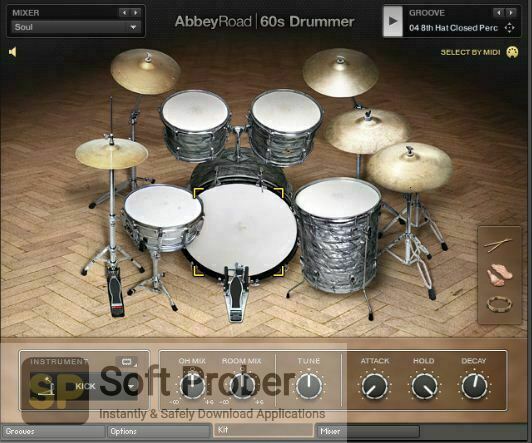 Native Instruments Abbey Road: 60s Drummer (KONTAKT) Direct Link Download Softprober.com