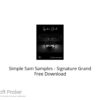 Simple Sam Samples – Signature Grand 2021 Free Download