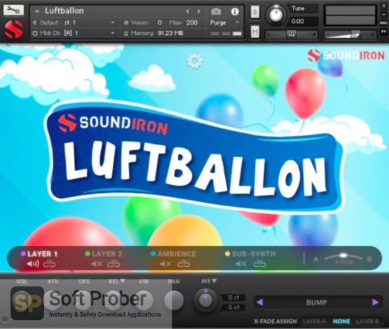 Soundiron Luftballon Direct Link Download Softprober.com