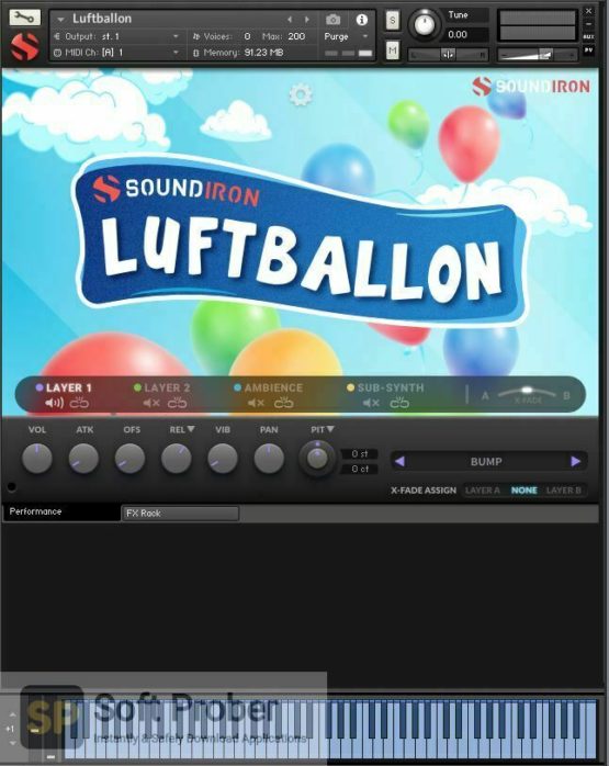 Soundiron Luftballon Latest Version Download Softprober.com