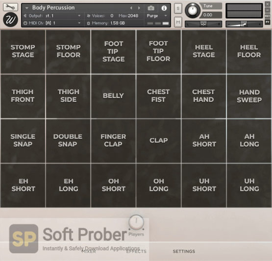 Wavesfactory Body Percussion Direct Link Download Softprober.com