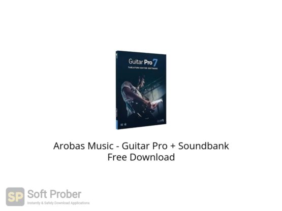 Arobas Music Guitar Pro + Soundbank Free Download Softprober.com