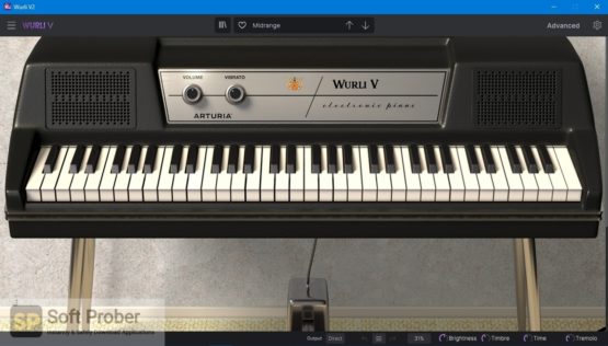 Arturia Keyboards & Piano V Collection 2022 Offline Installer Download Softprober.com