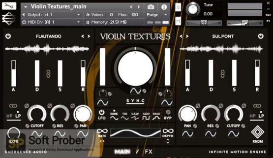 Emergence Audio Violin Textures Latest Version Download Softprober.com