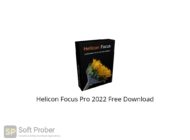 Helicon Focus Pro 2022 Free Download Softprober.com