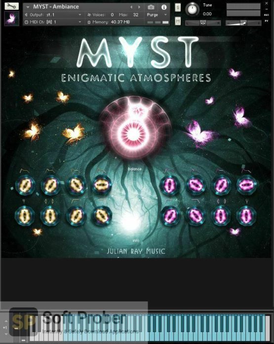 Julian Ray Music Myst (KONTAKT) Latest Version Download Softprober.com