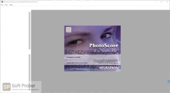 Neuratron PhotoScore & NotateMe Ultimate 2020 Latest Version Download Softprober.com