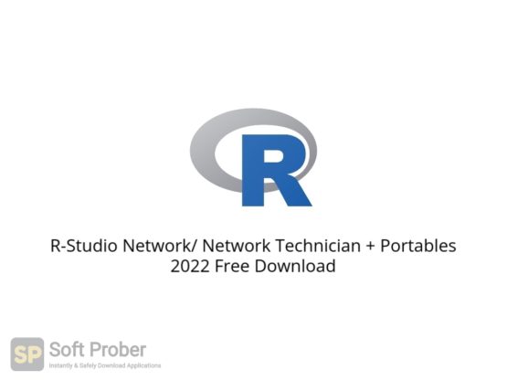 R Studio Network Network Technician + Portables 2022 Free Download Softprober.com