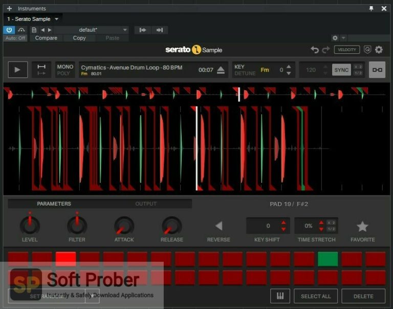 Features Of Serato Sample