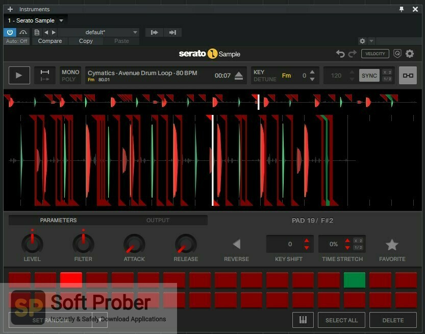 Features Of Serato Sample
