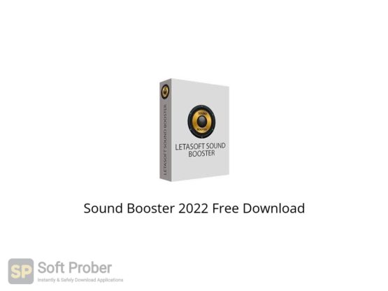 Sound Booster 2022 Free Download Softprober.com