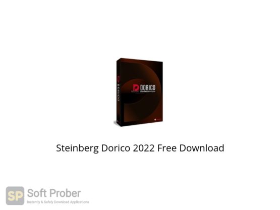 Steinberg Dorico 2022 Free Download Softprober.com
