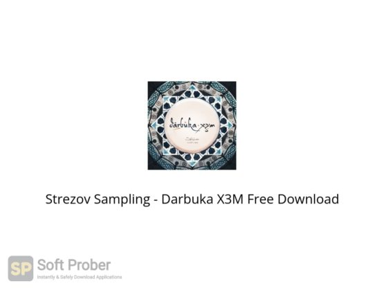 Strezov Sampling Darbuka X3M Free Download Softprober.com