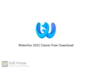 Waterfox 2022 Classic Free Download Softprober.com