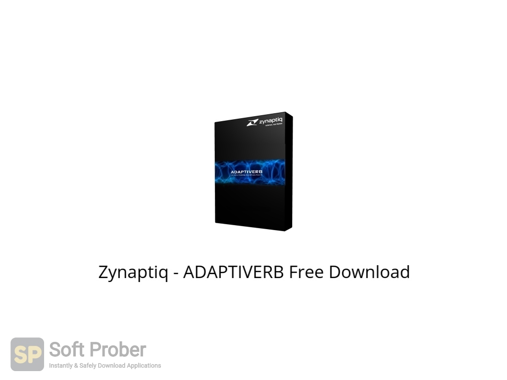 Zynaptiq - ADAPTIVERB 2022 Free Download - SoftProber