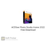 ACDSee Photo Studio Home 2022 Free Download Softprober.com