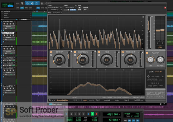 ADPTR Audio Sculpt Latest Version Download Softprober.com